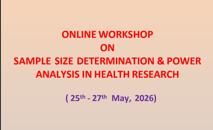One Week Online Training Course on BIOETHICS & GOOD CLINICAL PRACTICES (GCP)